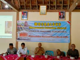 Musyawarah Koperasi Desa Merah Putih Kalurahan Girimulyo